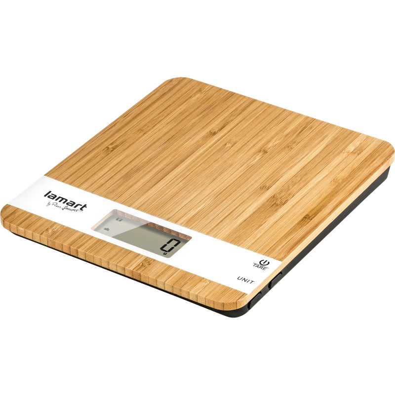 Váha kuchyňská LAMART LT7024 Bamboo