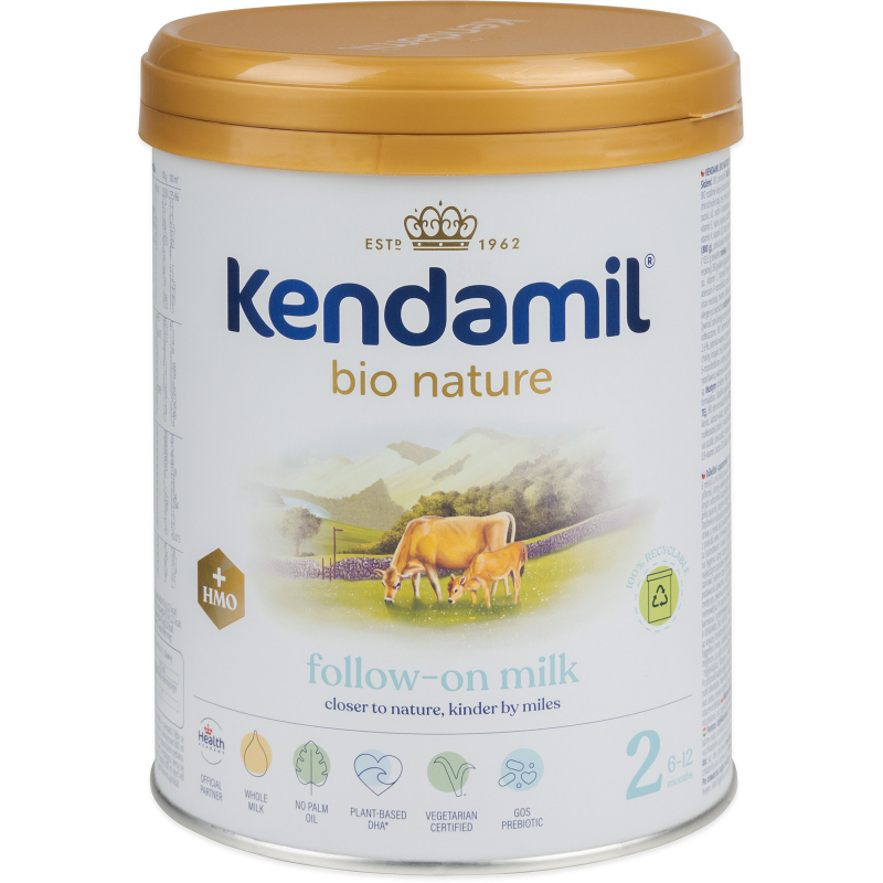 KENDAMIL 2 BIO Nature HMO+ 800g
