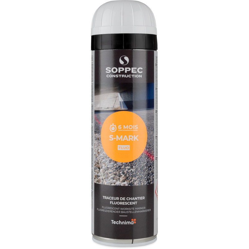 Zna�kova� SOPPEC, 500ml, b�l� zna�kovac� sprej
