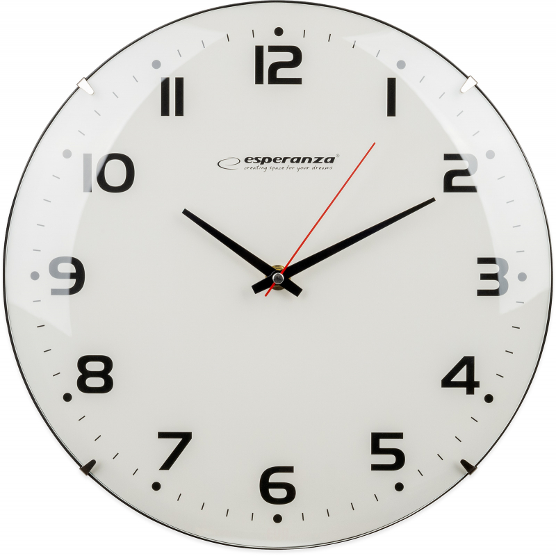 Hodiny 30cm tiché Esperanza EHC018F