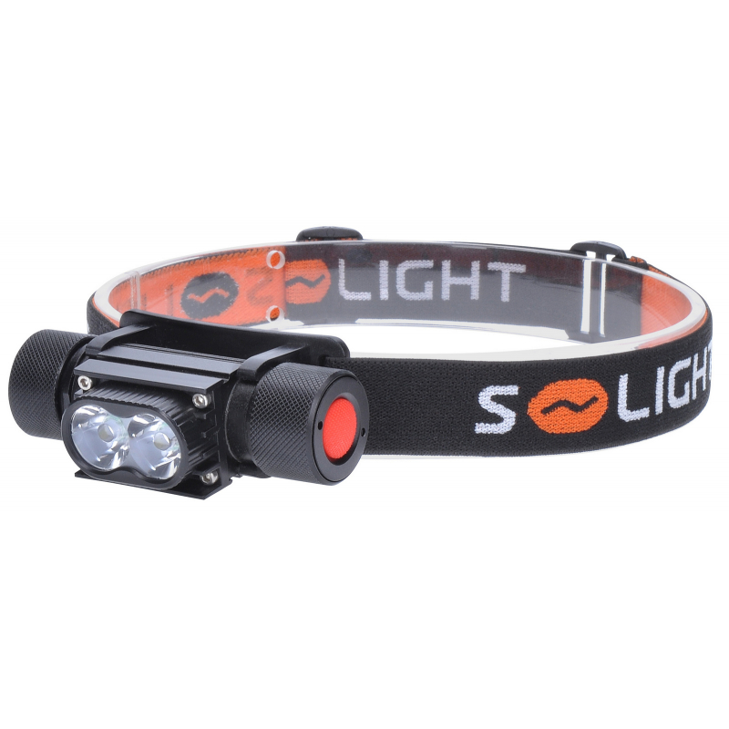 Sv�tilna �elov� Solight 650lm, Li-ion, USB, WN41