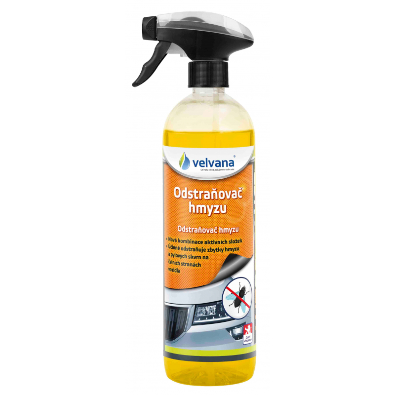 Odstraňovač hmyzu Velvana 750 ml