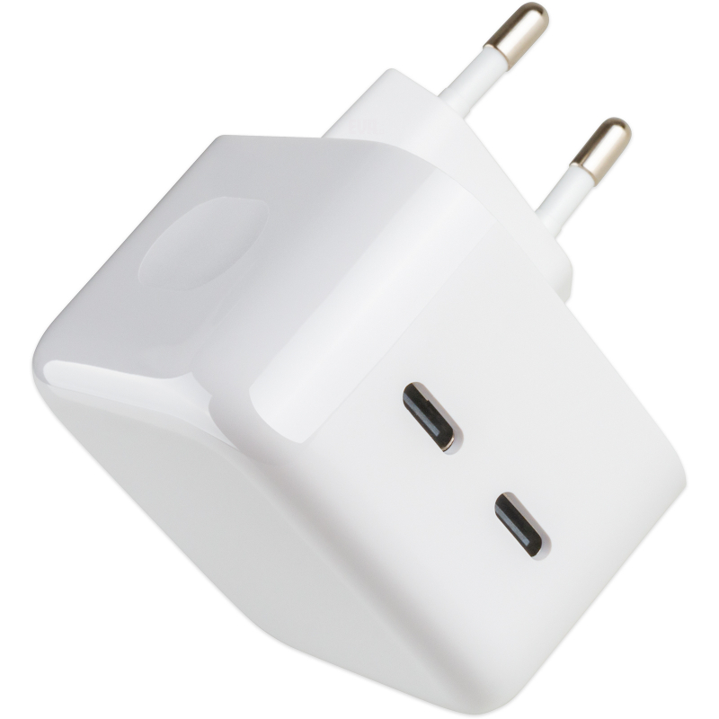Nab�je�ka Solight 2 x USB-C, 36W, rychl� nab�jen�