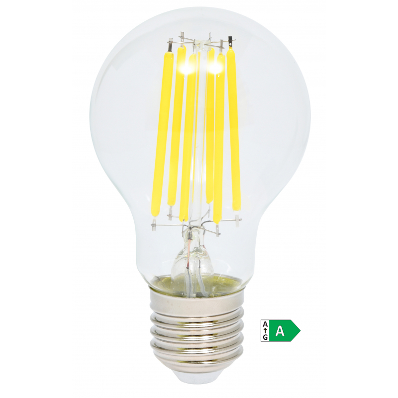 Žárovka E27/4W/840lm/3000K LED RETRO A60 Ecolite