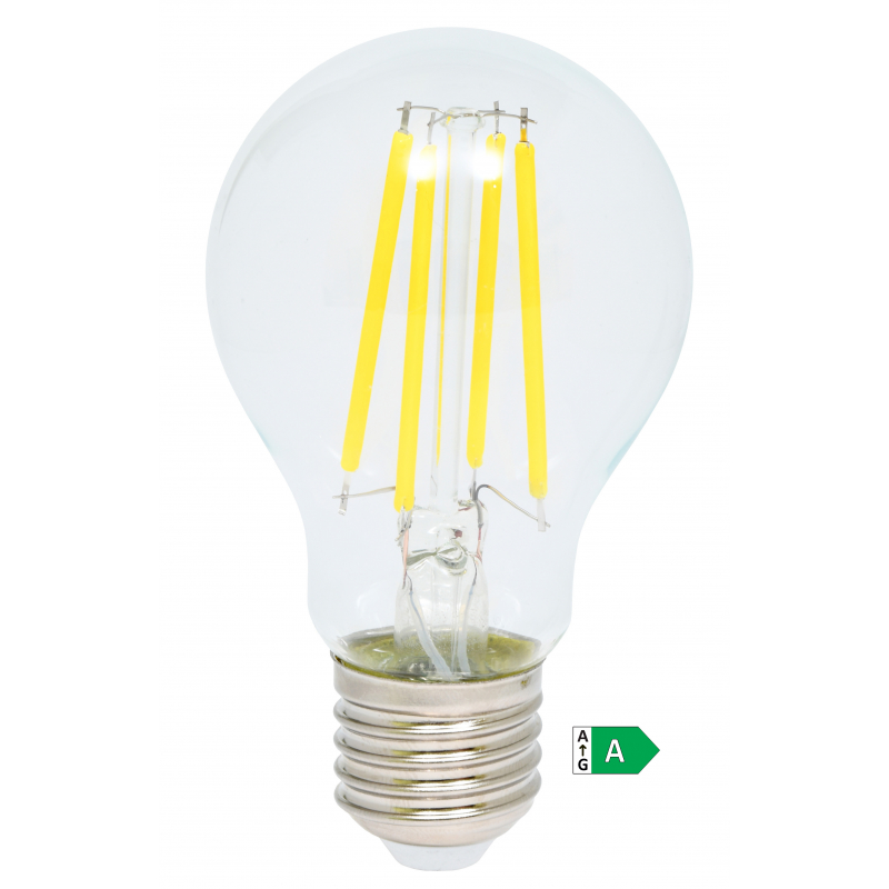Žárovka E27/2,3W/485lm/3000K LED RETRO A60 Ecolite