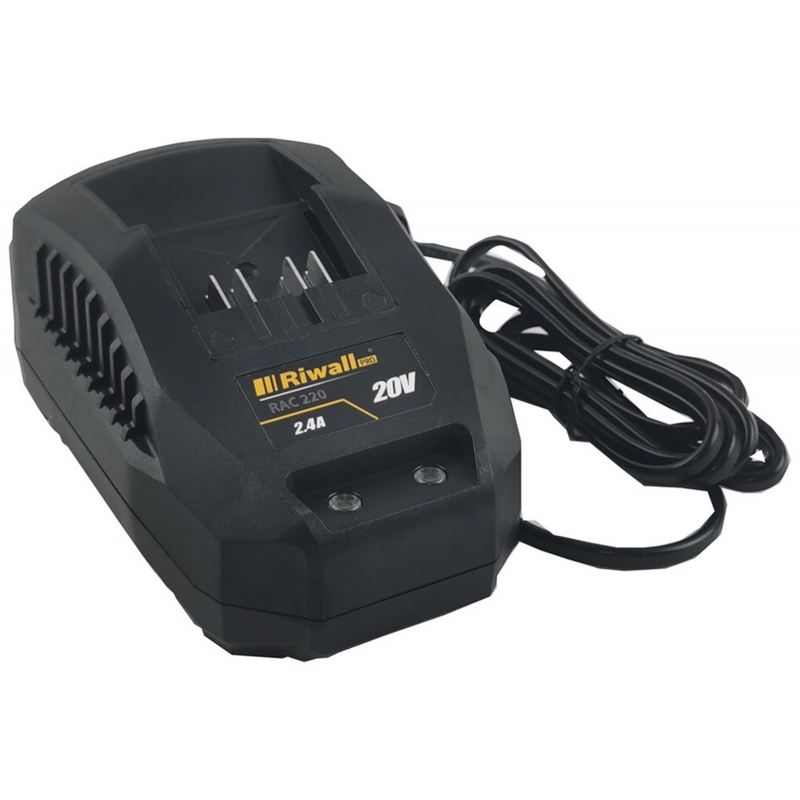 Nabíječka Riwall Pro RAC 220, 20V rychlá