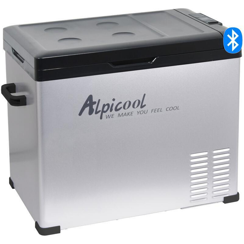 Box chladicí -20°C 50l bluetooth 12/24/230V Alpicool Grey 07096