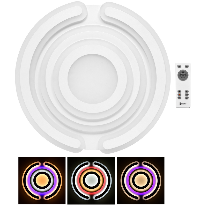Světlo 49cm, 7420lm, 110W, 2700-6500K, VANO WALP202-RB LED