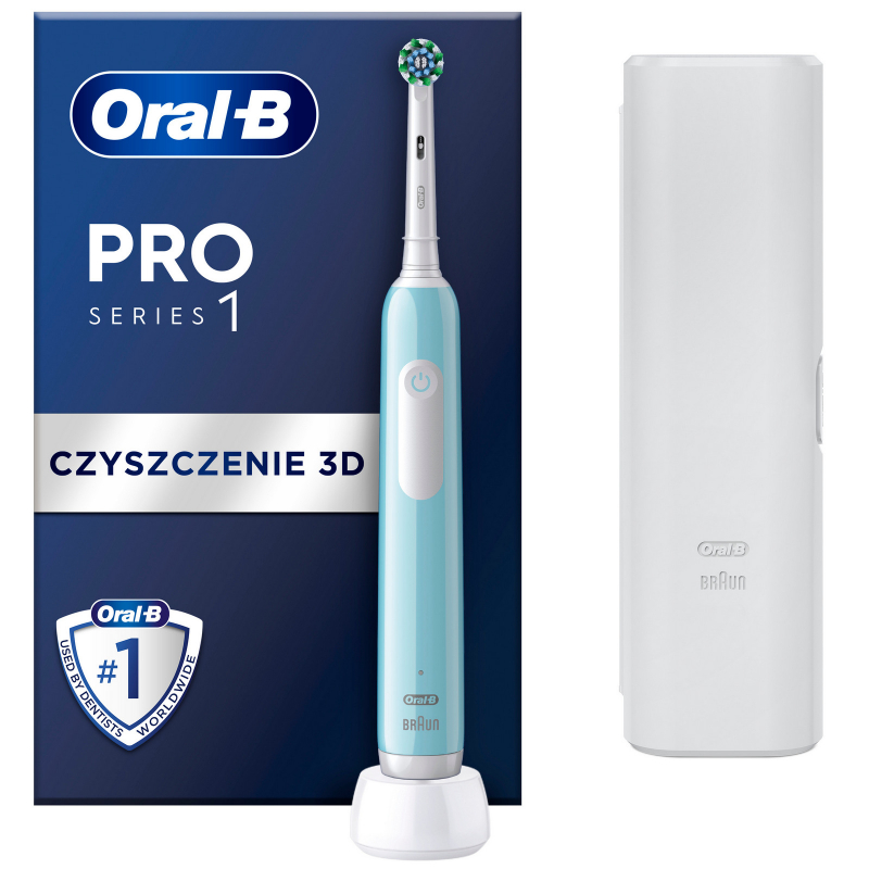 Kartáček Oral-B Pro Series 1 Blue s cestovním pouzdrem