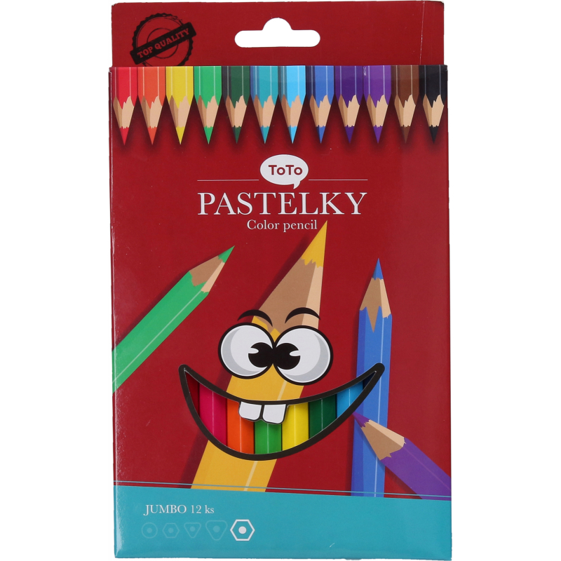12x pastelka jumbo Toto