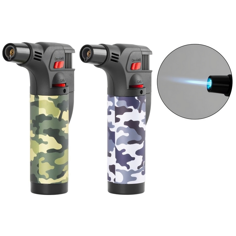 Hořák mini 12cm, plnitelný plynový zapalovač