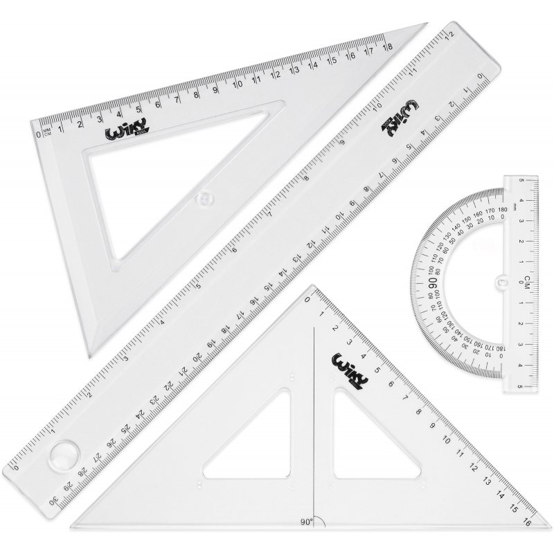 Sada prav�tek, geometrick� sada na r�sov�n�