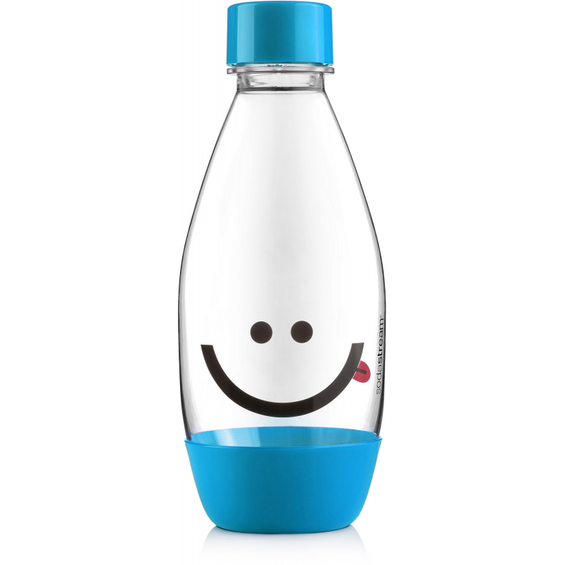 SODASTREAM lahev dětská Smajlík Blue 0,5 l