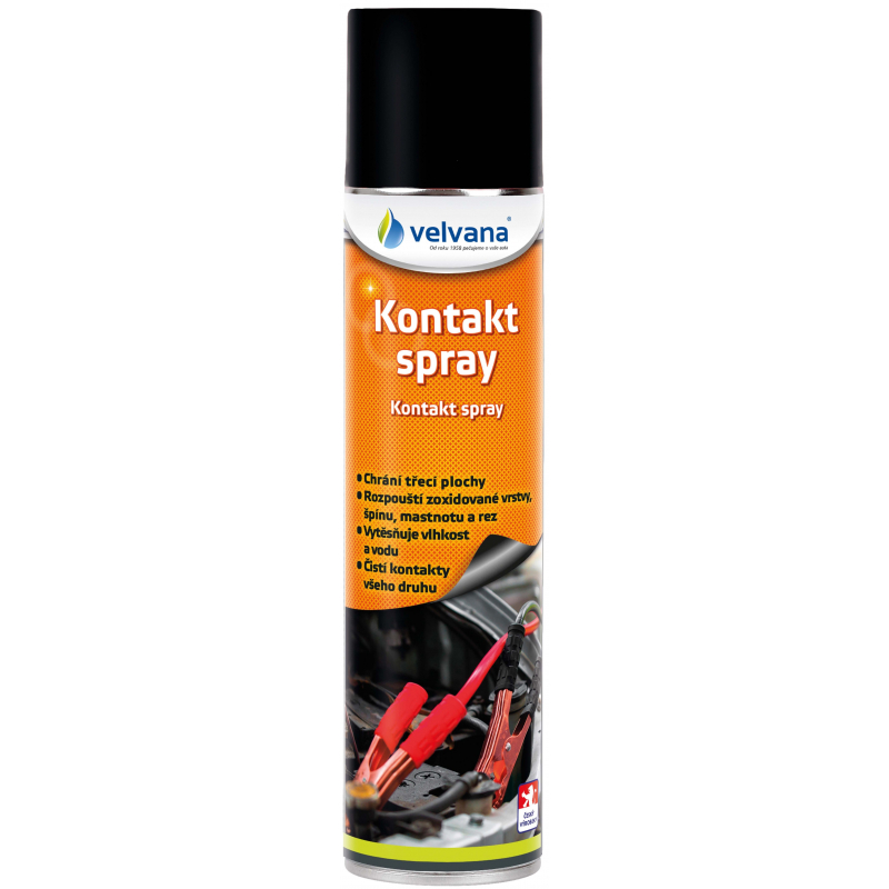 Kontakt sprej 400 ml Velvana