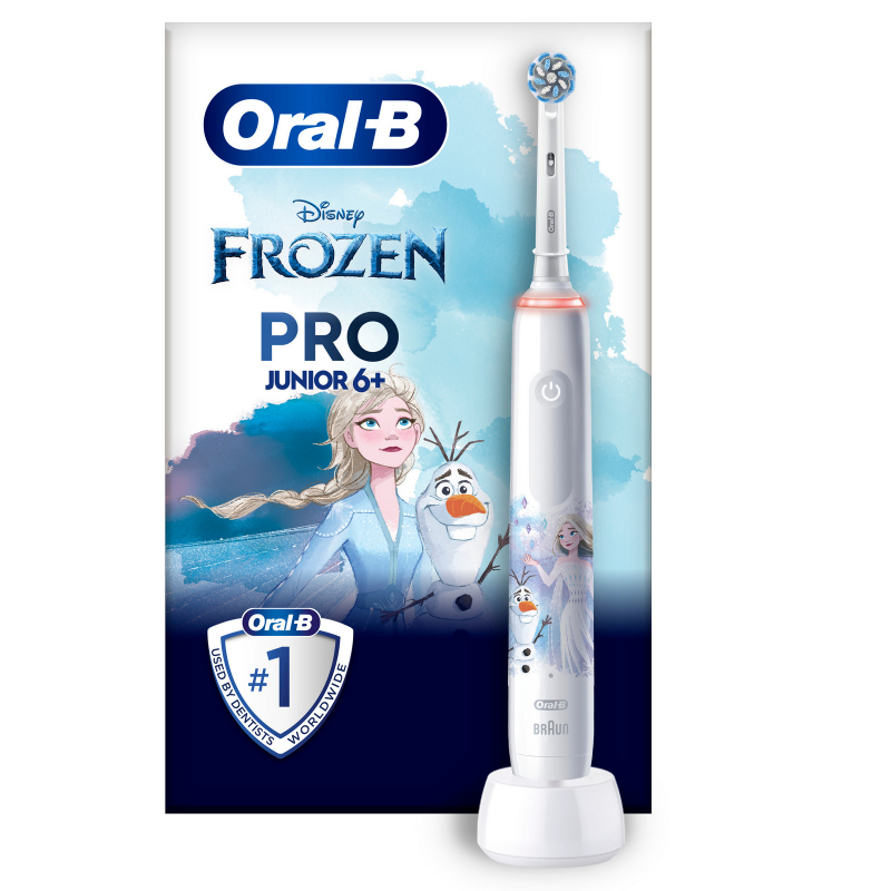 Kartáček Oral-B Pro3 Junior+ Frozen