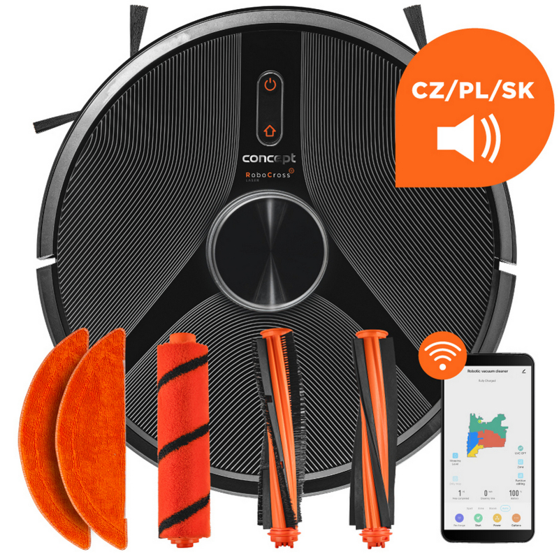 Vysavač CONCEPT VR3115 robotický