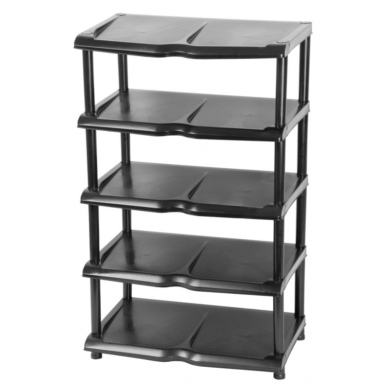 Botn�k policov� plastov�, 86 x 48 x 30cm, �ern�