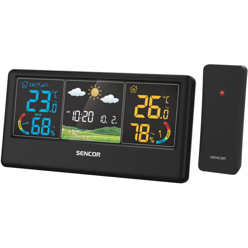 Meteorologická stanice SENCOR SWS 4100 B