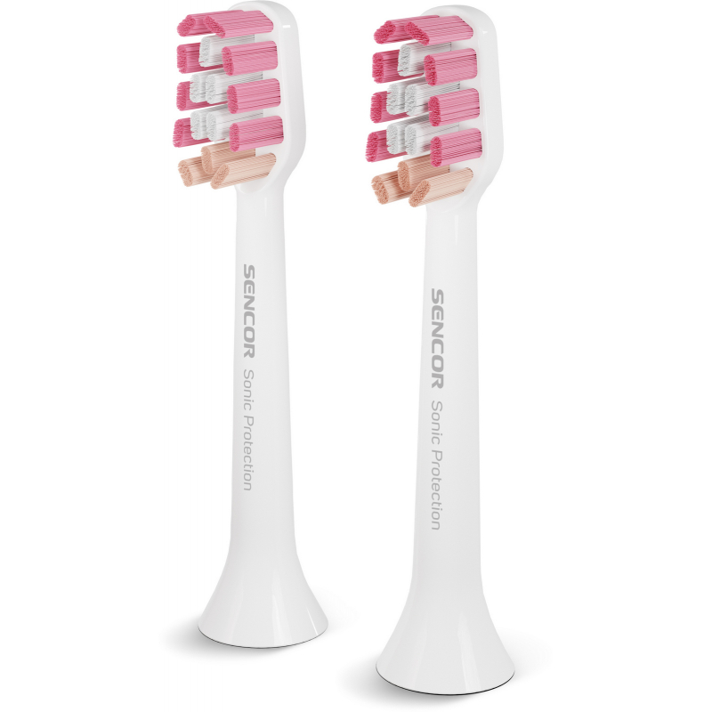 Náhradní hlavice SENCOR SOX 016 Whitening pro SOC 331x,2ks, bílá