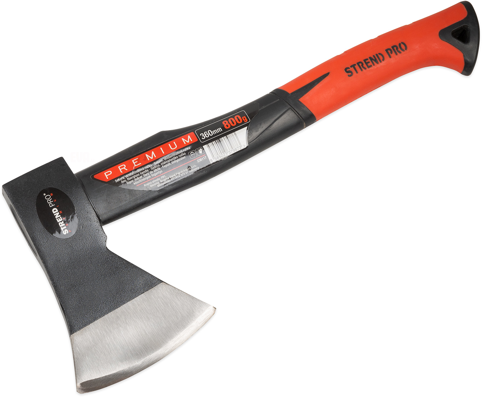 Sekera 800g/46cm, sklolaminát