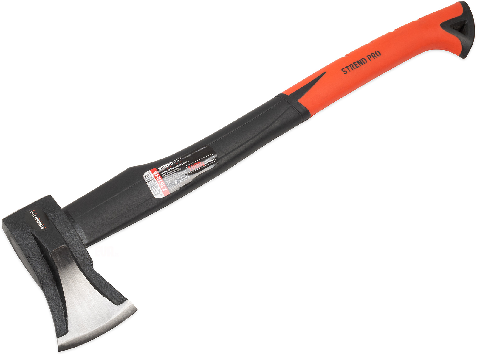 Sekera 1000g/61cm štípací sklolaminát
