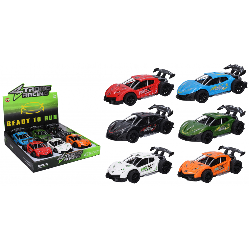 Auto závodní 16 cm, setrvačník