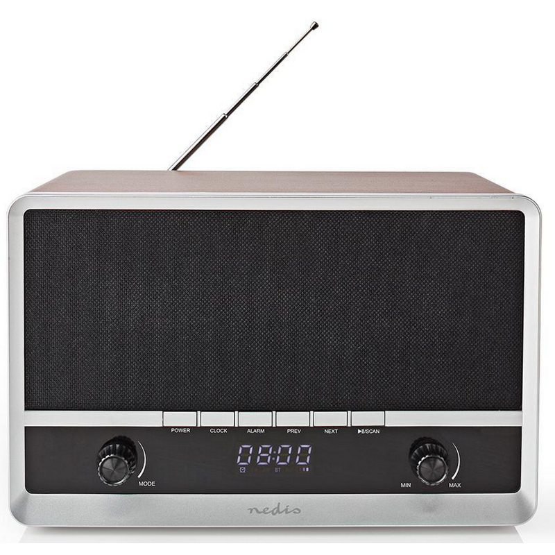Rádio NEDIS RDFM5200BN Bluetooth