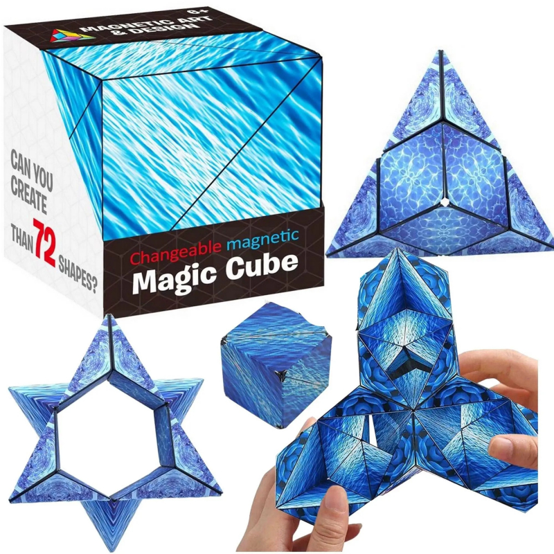 3D magická kostka Shashibo 6 cm