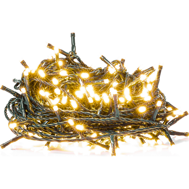 Světelný řetěz 1000 LED 100+5 m, RETLUX RXL 481, teplá bílá