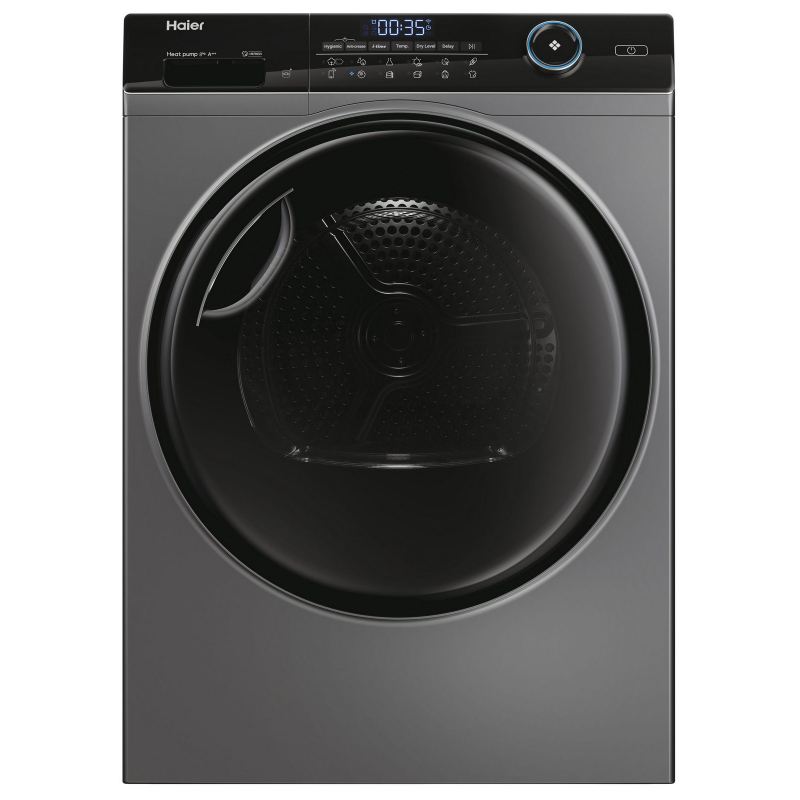 Sušička HAIER HD80-A3959R-S antracit 
