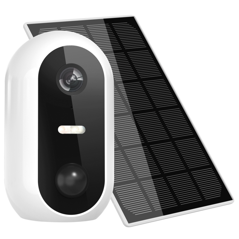 Kamera IP Solight venkovní se solárním panelem 1D78