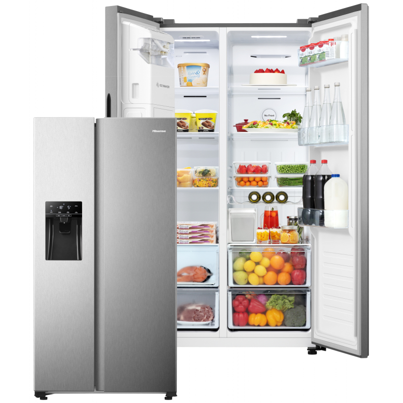 Chlad/mraz HISENSE RS650N4AC2