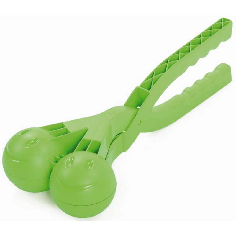 Výrobník sněhových koulí SNOWBALLEE DUO zelený