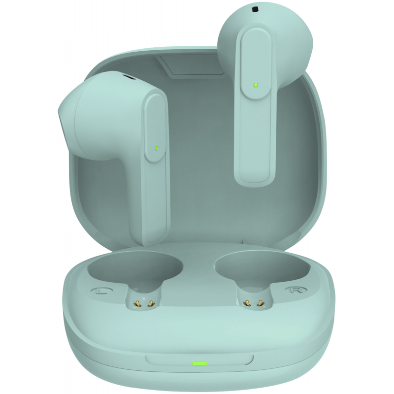 Sluch�tka SENCOR SEP 540BT MINT TWS Bluetooth s mikrofonem, zelen�