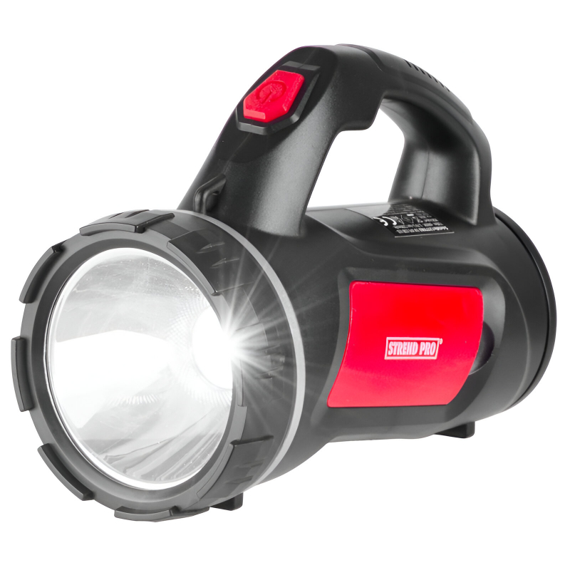 Sv�tilna nab�jec� 150lm,17cm 2v1