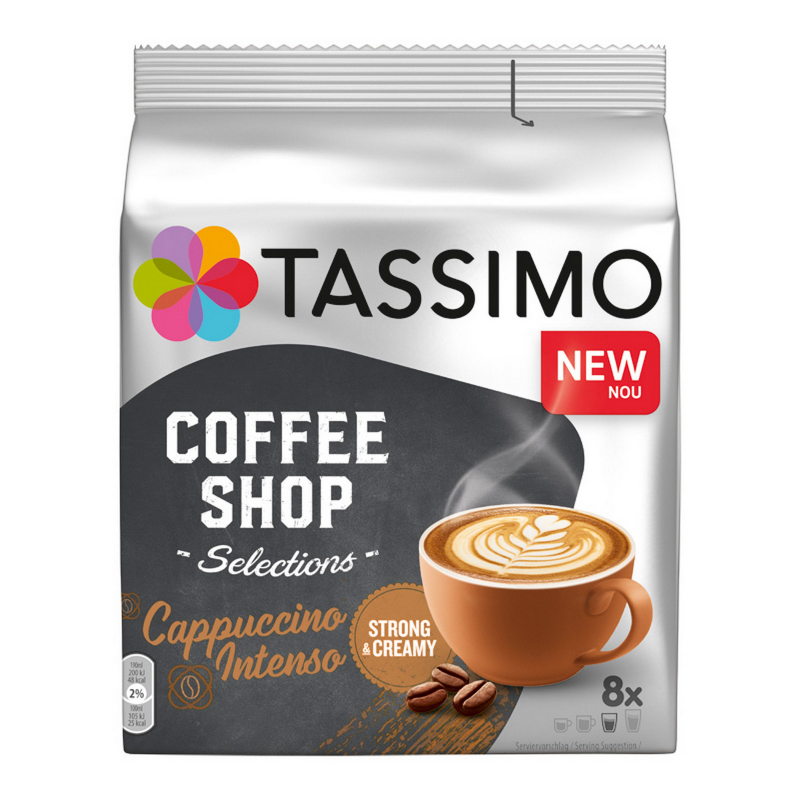 TASSIMO Cappuccino Intenso