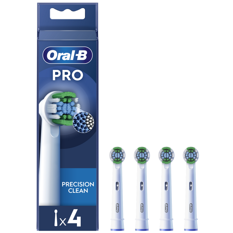 N�hradn� hlavice Oral-B EB 20-4 Precision Clean 4 ks