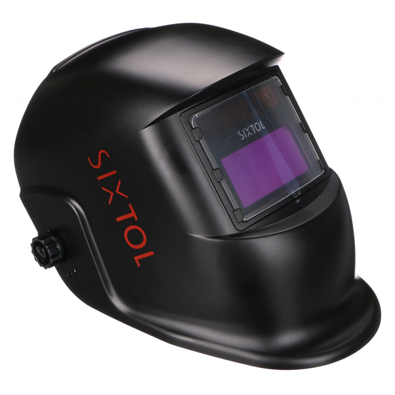 Kukla samostmívací svářečská Sixtol WELDING MASK 1 černá