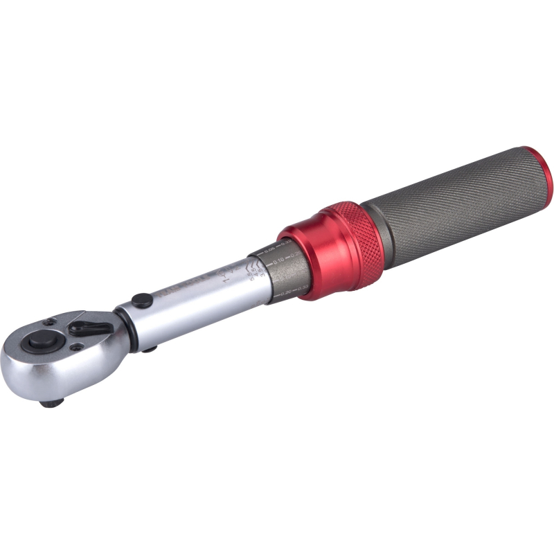 Kl�� momentov� 1/4" 1-6 Nm, CrV, 72T Extol Premium 8825304