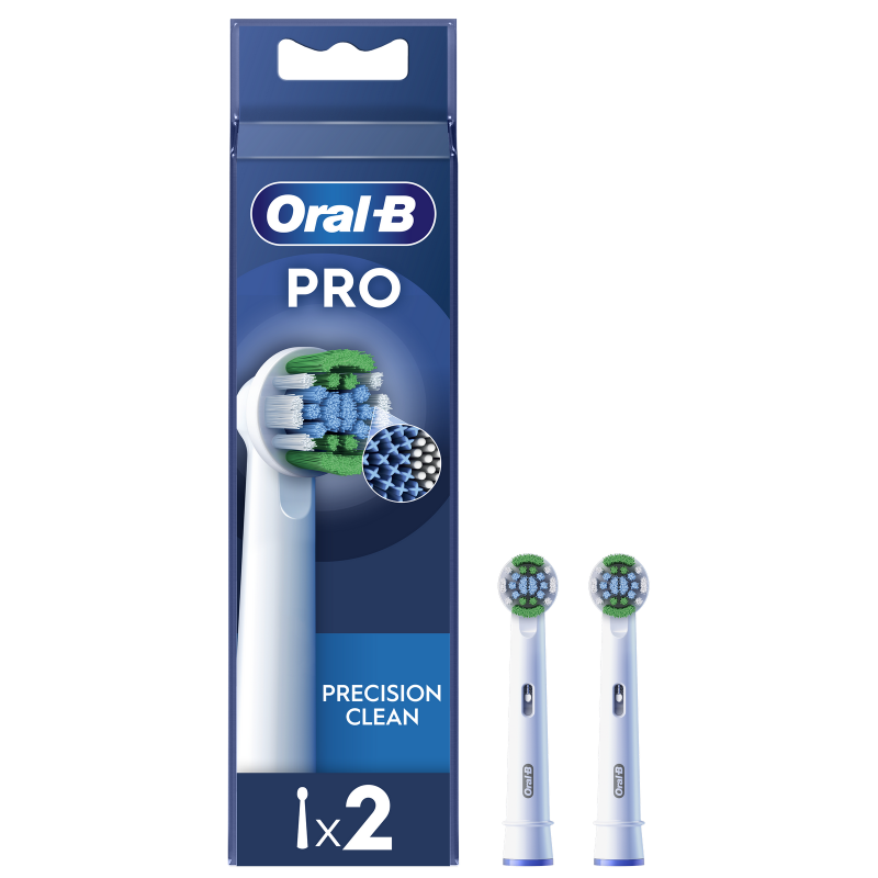 Náhradní hlavice Oral-B EB 20-2 Precision Clean, 2 ks