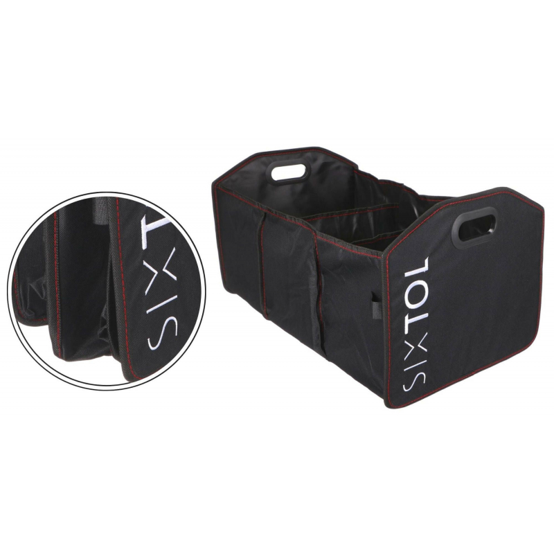 Organizér do kufru auta, 3 přihrádky, skládací SIXTOL CAR COMPACT