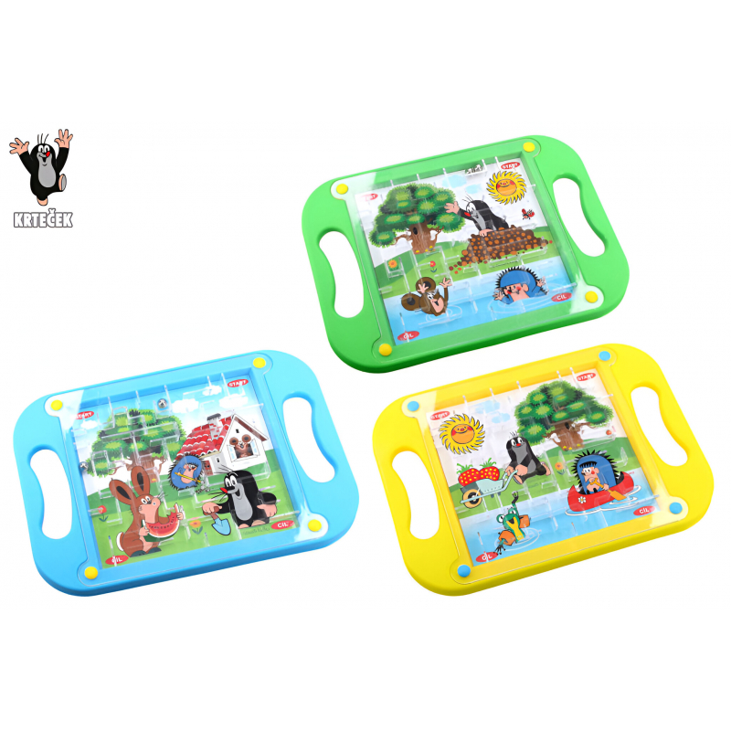 Kuli�kov� hra Krtek 20x15 cm bludi�t�