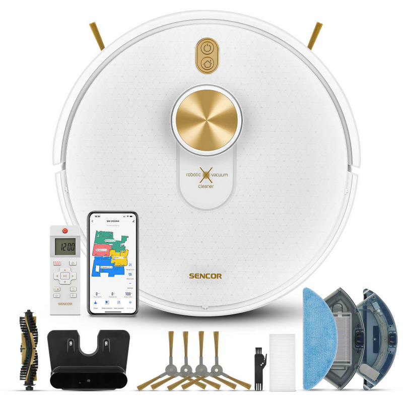 Vysavač SENCOR SRV 9150WH robotický
