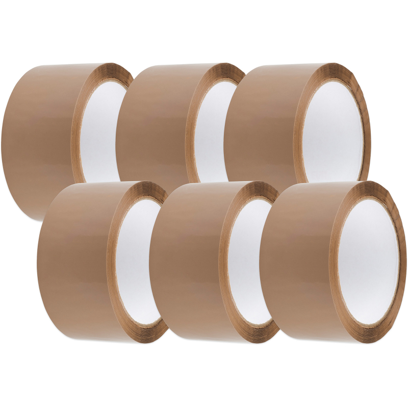 6x p�ska lepic� 66m x 48 mm havana