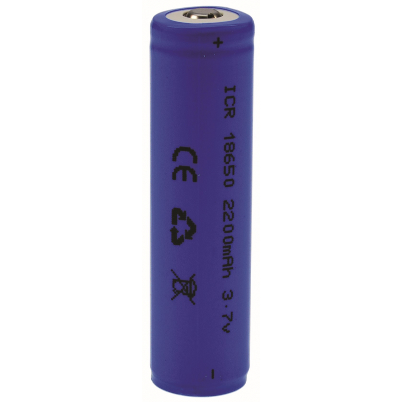 Akumul�tor 18650, 2200 mAh, 3,7V, Li-Ion