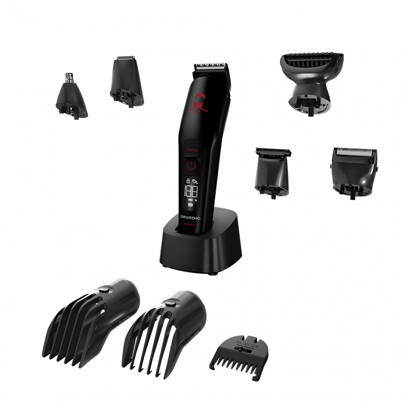Zastřihovač vlasů a vousů GRUNDIG MGK9030