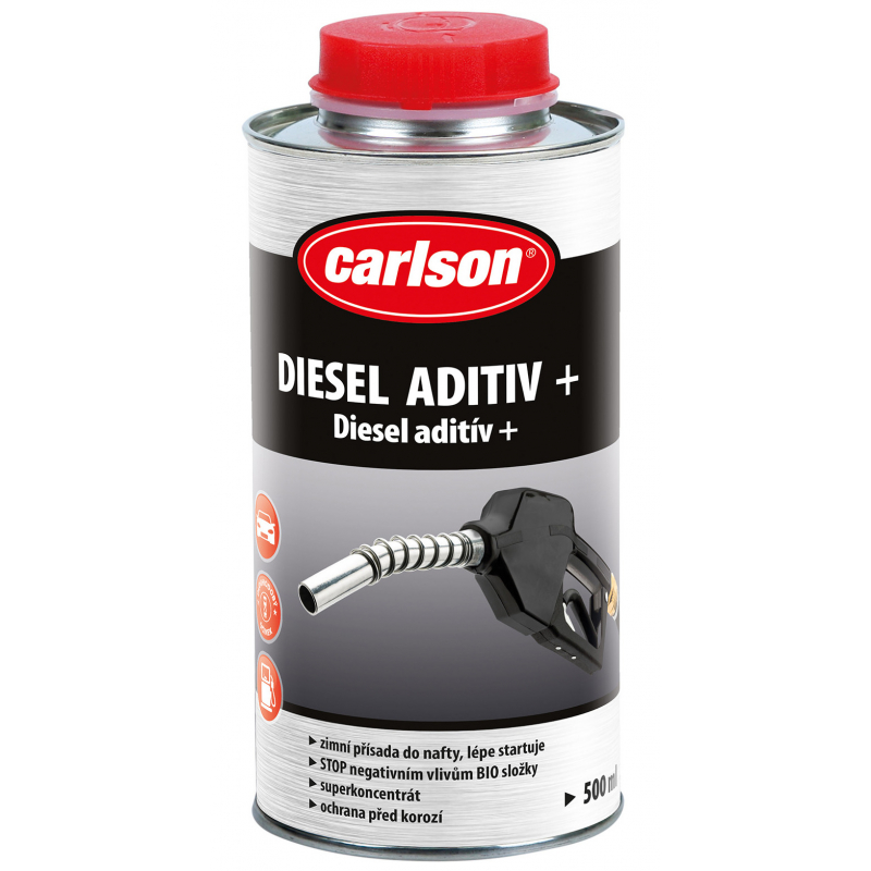 500ml diesel aditiv plus Carlson