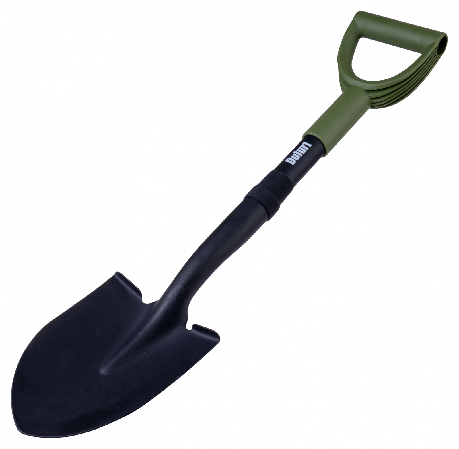 Rýč do auta Dufurt 700 mm mini drenážní