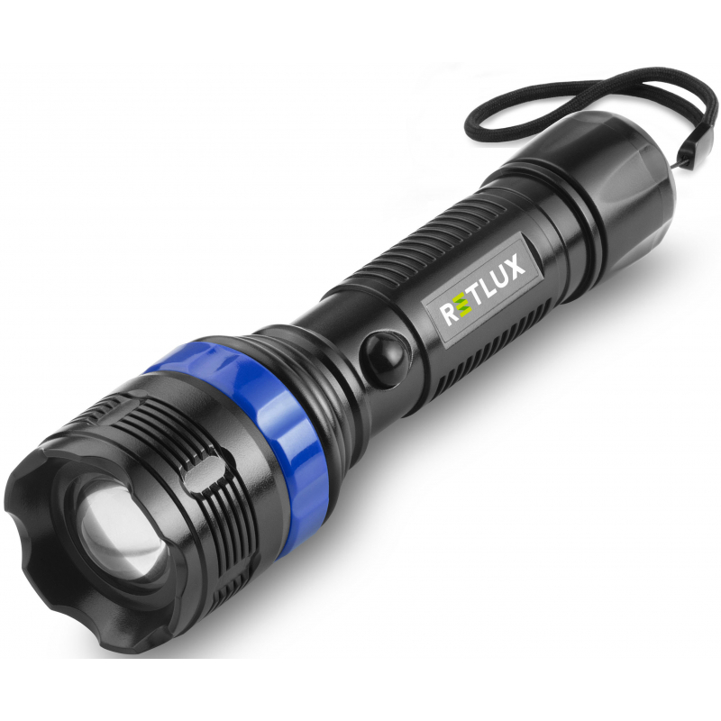 Svítilna LED, 16 cm, 3xAAA, Retlux RPL 150