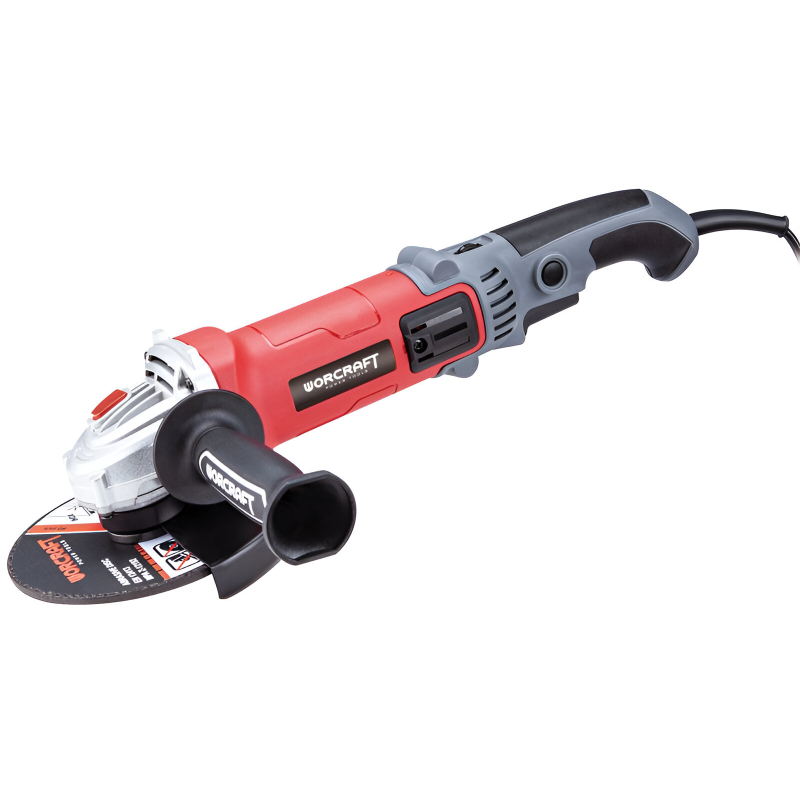 Bruska úhlová s regulací 125mm, 1400W, Worcraft